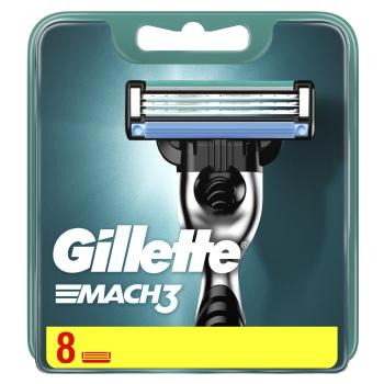 Gillette Mach3 Náhradné hlavice 8 ks