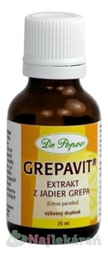 Dr.Popov Grepavit grep extrakt z jader 25 ml