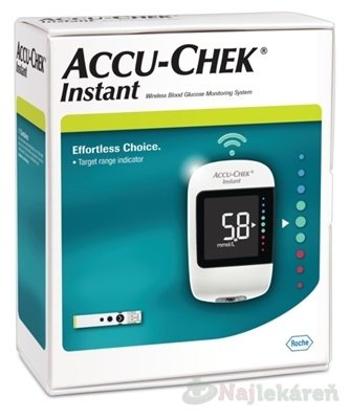 ACCU-CHEK Instant Glukomer súprava na monitorovanie krvnej glukózy 1ks