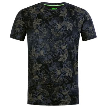 Korda tričko le koi tee black - xl