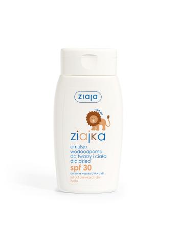 Ziaja Emulzia na opaľovanie pre deti SPF 30 Ziajka (Emulsion) 125 ml