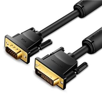 Vention DVI (24+5) to VGA Cable 8 M Black (EACBK)