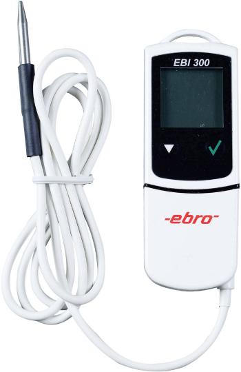 Teplotný datalogger (merač) ebro EBI 300 TE