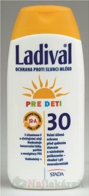 Ladival opaľovacie mlieko pre deti SPF30 200 ml