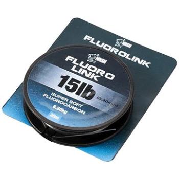 Nash Fluorocarbon Fluorolink 0,40 mm 15 lb 20 m (5055108928201)