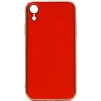 iWill Luxury Electroplating Phone Case pre iPhone XR Orange (DIP883-61)