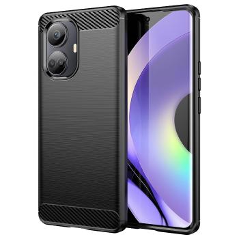 IZMAEL Realme 10 Pro Puzdro Carbon Bush TPU  KP24304 čierna