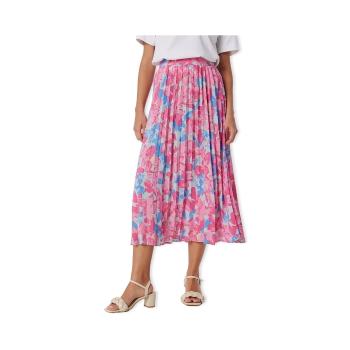 Only  Alva Midi Skirt - Azalea Pink  Sukňa Ružová