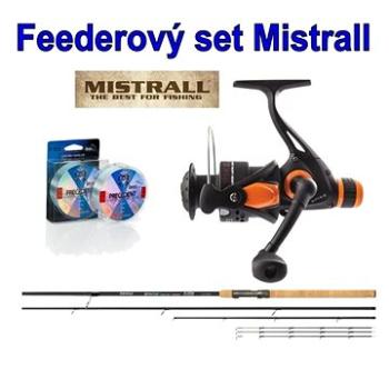 Mistrall Feederová sada Stratus Method Feeder 3,3 m 60 g + vlasec ZDARMA (4039507229474)