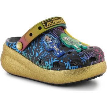 Crocs  Sandále Classic Rainbow High Cutie Clog K 208116-90H  Viacfarebná