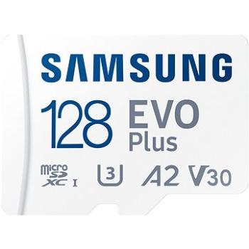 Samsung MicroSDXC 128 GB EVO Plus + SD adaptér (MB-MC128KA/EU)