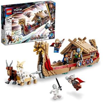 LEGO® Marvel 76208 Loď s kozím záprahom (5702017154237)