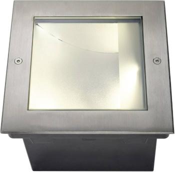 SLV  229383 vonkajšie vstavané LED osvetlenie  34 W  teplá biela nerezová oceľ