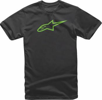 Alpinestars Ageless Classic Tee Black/Green 2XL Tričko