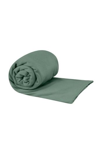 Uterák Sea To Summit Pocket Towel 50 x 100 cm zelená farba, APOCT