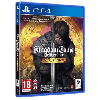 Kingdom Come: Deliverance Royal Edition – PS4 (4020628717919)