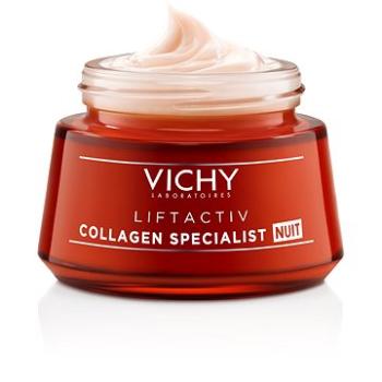 VICHY LIFTACTIV COLLAGEN SPECIALIST NOČNÝ KRÉM PROTI VRÁSKAM A STRATE KOLAGÉNU V PLETI 50 ml (3337875722520)