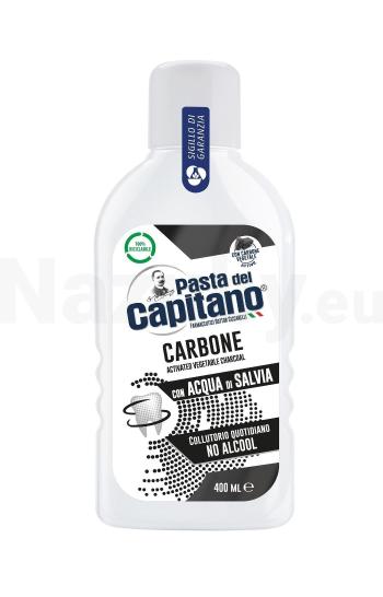 Pasta del Capitano Carbone ústna voda 400 ml