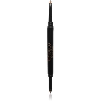 ARTDECO Eye Brow Duo Powder & Liner ceruzka a púder na obočie 2 v 1 odtieň 283.28 Golden Taupe 0,8 g