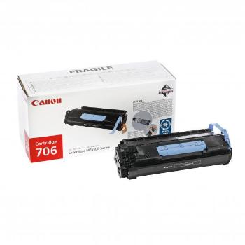 Canon originál toner CRG706, black, 5000str., 0264B002, Canon MF-6500, O, čierna