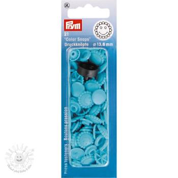 Colorsnaps PRYM Flower turquoise