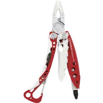 Leatherman SKELETOOL RX, červená/strieborná (0037447212871)