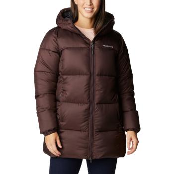 Columbia  Puffect Mid Hooded Jacket  Parky Hnedá