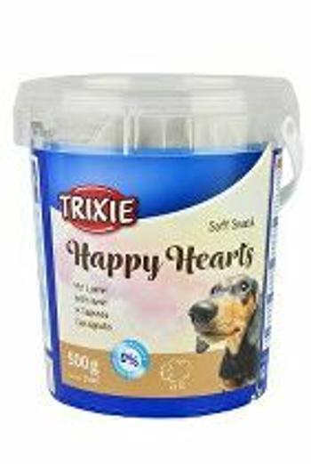 Trixie Soft Snack Happy Hearts jahňacie srdiečka 500g TR + Množstevná zľava