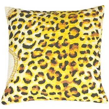 Bellatex Krepový – 40 × 40 cm – leopardí vzor (6461)