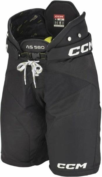 CCM Hokejové nohavice Tacks AS 580 JR Black M