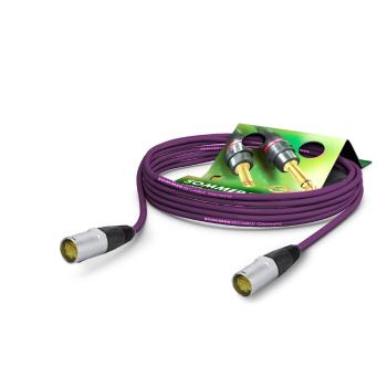 Sommer Cable Netzwerkkabel CAT7 PUR, Purple, 5,00m