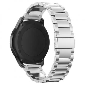 Huawei Watch 3 / 3 Pro Stainless Steel remienok, Silver