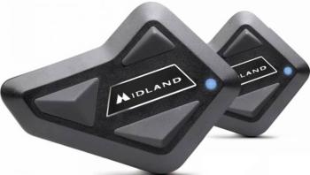 Midland C1410.01 BT Mini Twin Sada bezdrôtových komunikátorov do auta Vhodné pre typ helmy všetky typy heliem