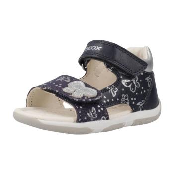 Geox  B SANDAL TAPUZ GIRL  Sandále Modrá