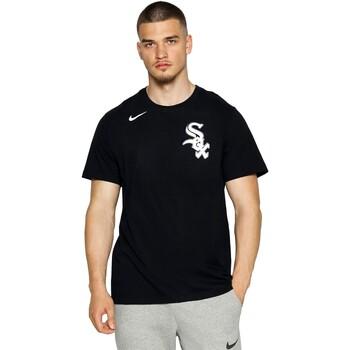Nike  Tričká s krátkym rukávom CAMISETA HOMBRE  CHICAGO WHITE SOX N199-004-RX  Čierna