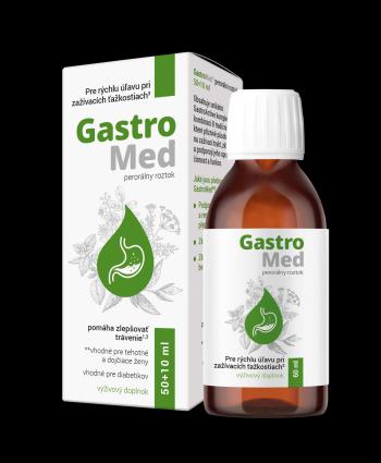 GastroMed perorálny roztok 60 ml