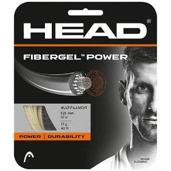 Tenisový výplet HEAD Fibergel Power 17 (1.25mm)