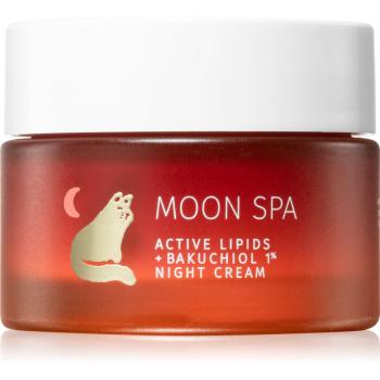 Yope Moon Spa Active Lipids + Bakuchiol 1% regeneračný nočný krém 50 ml