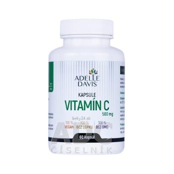 Adelle Davis VITAMÍN C 500 mg