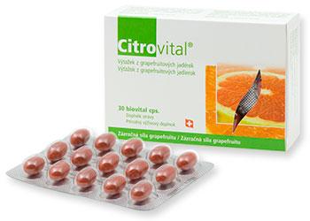 Citrovital 30 kapsúl