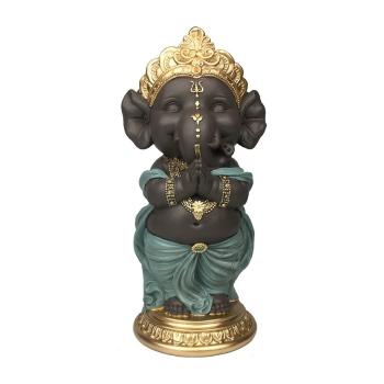 Signes Grimalt  Obrázok Ganesha.  Sochy Modrá