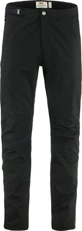 Fjällräven Outdoorové nohavice Abisko Hike Trousers M Black 52