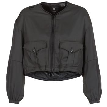 G-Star Raw  RACKAM OS CROPPED BOMBER  Bundy Čierna