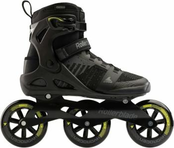 Rollerblade Macroblade 110 3WD Kolieskové korčule Black/Lime 41