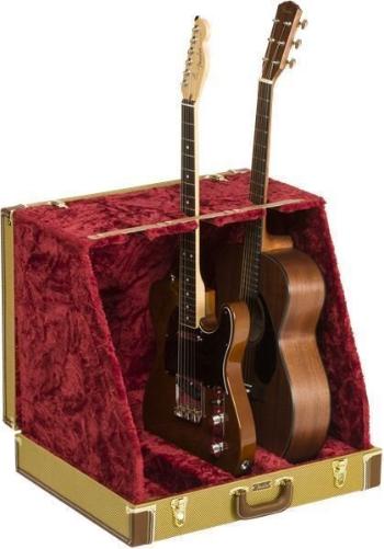 Fender Classic Series Case Stand 3 Tweed Stojan pre viac gitár