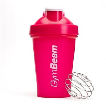 GymBeam Blender Bottle Pink 400 ml (8588007709338)