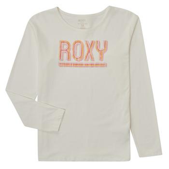 Roxy  Tričká s dlhým rukávom THE ONE A  Biela