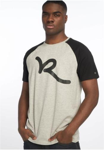 Urban Classics Rocawear T-Shirt grey melange/black - S