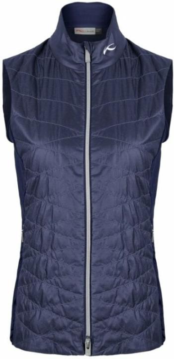 Kjus Womens Retention Vest Atlanta Blue 32