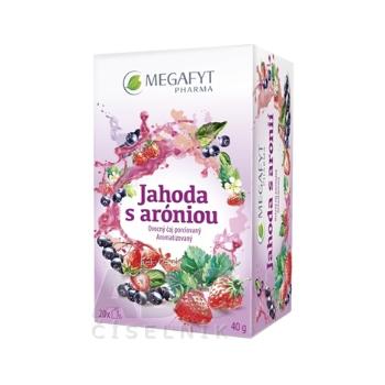 MEGAFYT Jahoda s aróniou 20x2g (40g)